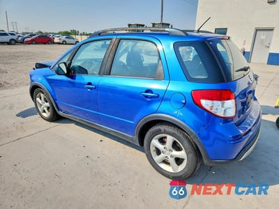 Drugie zdjęcie samochodu z przodu: 2007 SUZUKI SX4 VIN:JS2YB413875105160 - miniatura
