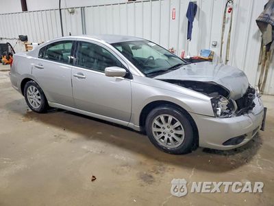 Czwarte zdjęcie samochodu z boku: 2011 MITSUBISHI GALANT FE VIN:4A32B2FF9BE028652 - miniatura
