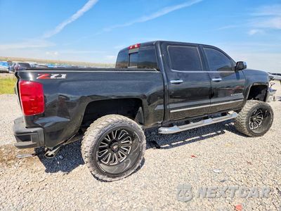 Trzecie zdjęcie samochodu z tyłu: 2018 CHEVROLET SILVERADO K1500 LTZ VIN:3GCUKSEC9JG327830 - miniatura