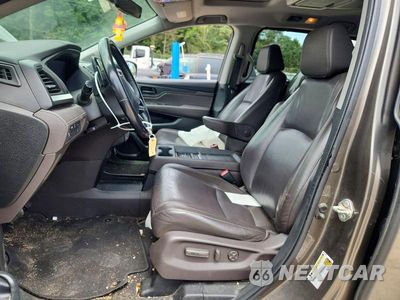 Zdjęcie 7 z 14 samochodu: 2018 HONDA ODYSSEY EXL VIN:5FNRL6H74JB082983 - miniatura
