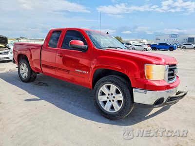 Czwarte zdjęcie samochodu z boku: 2008 GMC SIERRA C1500 VIN:1GTEC19J98Z113970 - miniatura