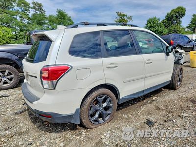 Trzecie zdjęcie samochodu z tyłu: 2018 SUBARU FORESTER 2.5I PREMIUM VIN:JF2SJAGCXJH576467 - miniatura