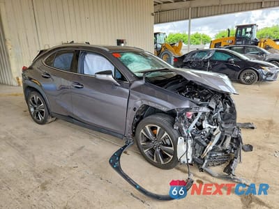 Czwarte zdjęcie samochodu z boku: 2021 LEXUS UX 200 VIN:JTHP3JBH2M2033170 - miniatura