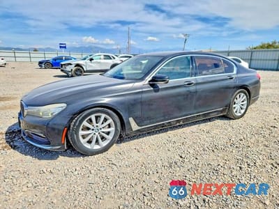 2016 BMW 740 I WBA7E2C50GG546685 - główne zdjęcie licytacji z USA - miniatura