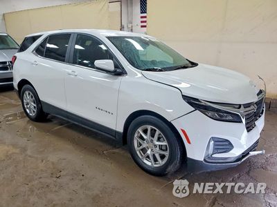 Czwarte zdjęcie samochodu z boku: 2024 CHEVROLET EQUINOX LT VIN:3GNAXUEG1RS127818 - miniatura