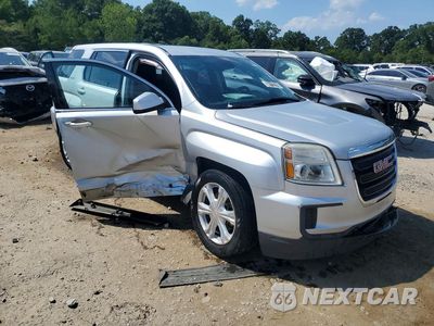 Czwarte zdjęcie samochodu z boku: 2017 GMC TERRAIN SLE VIN:2GKALMEK2H6281030 - miniatura