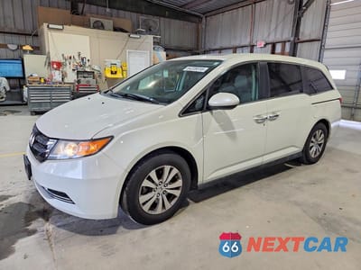 2017 HONDA ODYSSEY EXL 5FNRL5H66HB019881 - główne zdjęcie licytacji z USA - miniatura