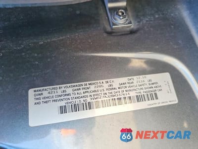 Zdjęcie 12 z 12 samochodu: 2011 VOLKSWAGEN JETTA SE VIN:3VWDZ7AJ2BM337614 - miniatura