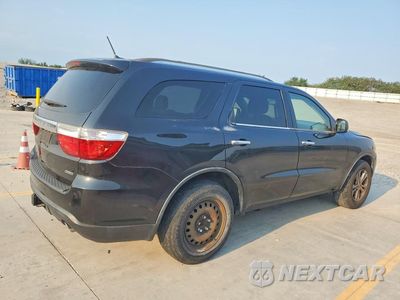 Trzecie zdjęcie samochodu z tyłu: 2013 DODGE DURANGO CREW VIN:1C4SDHDT6DC652500 - miniatura