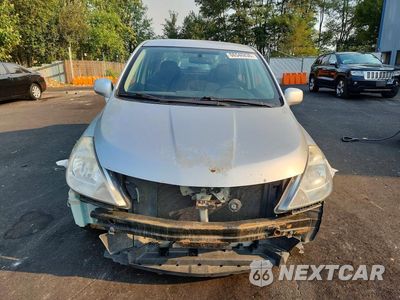 Piąte zdjęcie samochodu w środku: 2011 NISSAN VERSA 1.8 S VIN:3N1BC1AP6BL444199 - miniatura