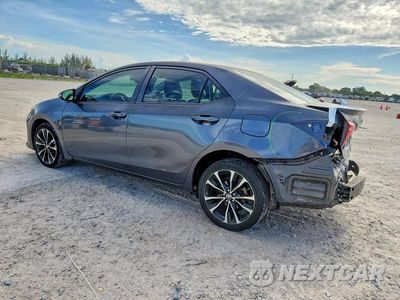Drugie zdjęcie samochodu z przodu: 2018 TOYOTA COROLLA SE VIN:2T1BURHE4JC010958 - miniatura