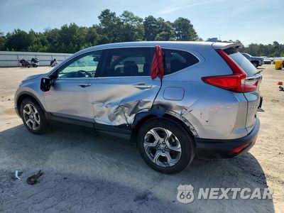 Drugie zdjęcie samochodu z przodu: 2018 HONDA CR-V EXL VIN:5J6RW1H8XJA005640 - miniatura