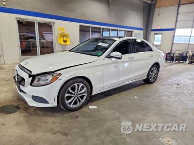 2016 MERCEDES-BENZ C 300 4MATIC 55SWF4KB3GU127074 - główne zdjęcie licytacji z USA - miniatura