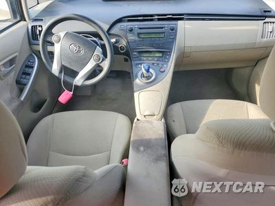 Zdjęcie 8 z 12 samochodu: 2010 TOYOTA PRIUS II VIN:JTDKN3DU5A0239148 - miniatura