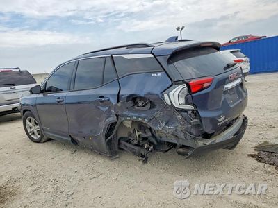 Drugie zdjęcie samochodu z przodu: 2018 GMC TERRAIN SLE VIN:3GKALMEVXJL262642 - miniatura