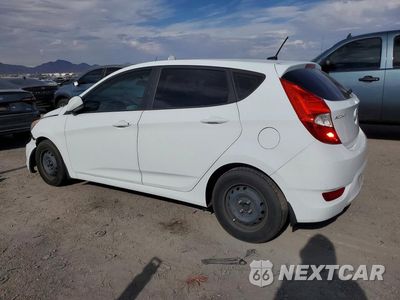 Drugie zdjęcie samochodu z przodu: 2015 HYUNDAI ACCENT GS VIN:KMHCT5AE1FU227934 - miniatura
