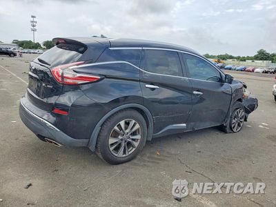 Trzecie zdjęcie samochodu z tyłu: 2016 NISSAN MURANO SL VIN:5N1AZ2MHXGN113694 - miniatura