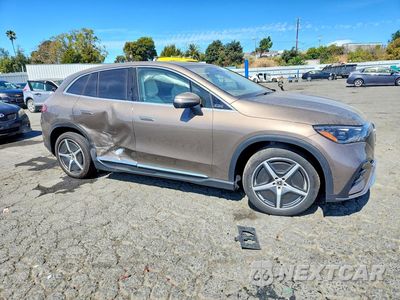 Czwarte zdjęcie samochodu z boku: 2024 MERCEDES-BENZ EQE SUV 350+ VIN:4JGGM2BB1RA056528 - miniatura
