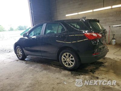 Drugie zdjęcie samochodu z przodu: 2021 CHEVROLET EQUINOX LS VIN:2GNAXSEV1M6127165 - miniatura