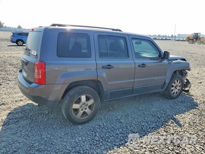 Trzecie zdjęcie samochodu z tyłu: 2016 JEEP PATRIOT SPORT VIN:1C4NJRBB6GD596059 - miniatura