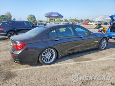 Trzecie zdjęcie samochodu z tyłu: 2015 BMW 740 LXI VIN:WBAYF4C50FD874069 - miniatura