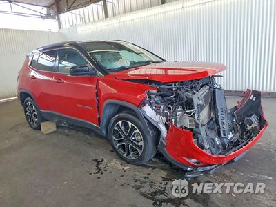 Czwarte zdjęcie samochodu z boku: 2024 JEEP COMPASS LIMITED VIN:3C4NJDCN7RT596595 - miniatura