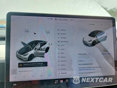Zdjęcie 9 z 13 samochodu: 2021 TESLA MODEL Y VIN:5YJYGDEE4MF212319 - miniatura