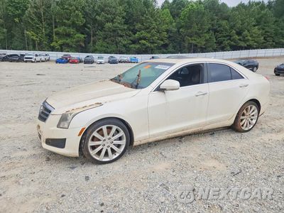 2014 CADILLAC ATS LUXURY 1G6AH5RX6E0176717 - główne zdjęcie licytacji z USA - miniatura