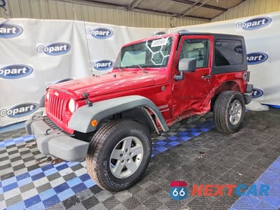 2010 JEEP WRANGLER 1J4AA2D17AL136183 - główne zdjęcie licytacji z USA - miniatura