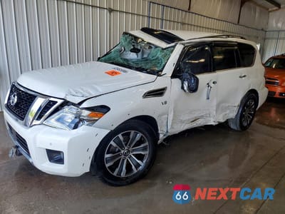 2019 NISSAN ARMADA SL JN8AY2NC8K9583173 - główne zdjęcie licytacji z USA - miniatura