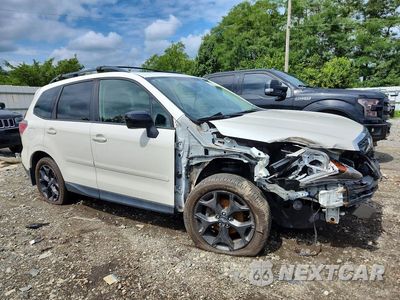 Czwarte zdjęcie samochodu z boku: 2018 SUBARU FORESTER 2.5I PREMIUM VIN:JF2SJAGCXJH576467 - miniatura