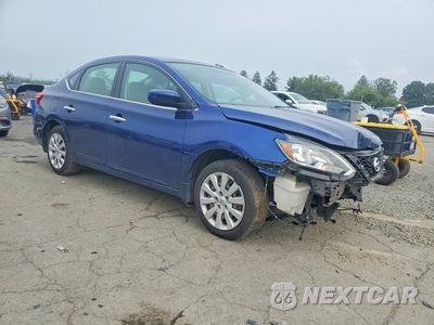 Czwarte zdjęcie samochodu z boku: 2017 NISSAN SENTRA S VIN:3N1AB7AP4HY365370 - miniatura