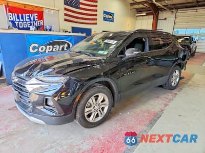 2020 CHEVROLET BLAZER 2LT 3GNKBHRSXLS610109 - główne zdjęcie licytacji z USA - miniatura