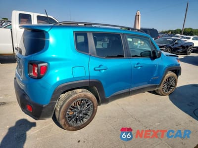 Trzecie zdjęcie samochodu z tyłu: 2020 JEEP RENEGADE SPORT VIN:ZACNJAA15LPL35573 - miniatura