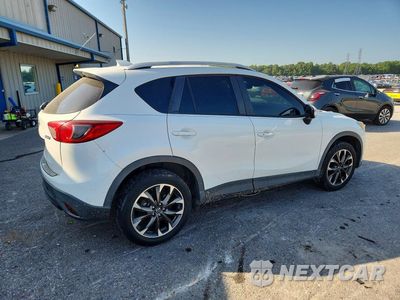 Trzecie zdjęcie samochodu z tyłu: 2015 MAZDA CX-5 GT VIN:JM3KE2DYXF0486919 - miniatura