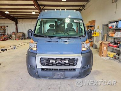 Piąte zdjęcie samochodu w środku: 2020 RAM PROMASTER 3500 3500 HIGH VIN:3C6URVJG5LE136434 - miniatura