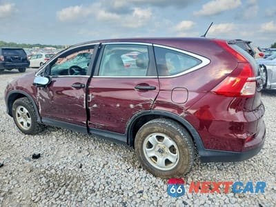 Drugie zdjęcie samochodu z przodu: 2015 HONDA CR-V LX VIN:5J6RM4H3XFL064100 - miniatura