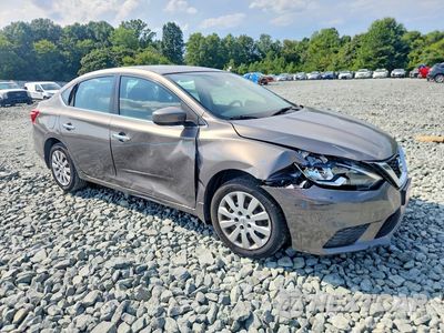 Czwarte zdjęcie samochodu z boku: 2016 NISSAN SENTRA SV VIN:3N1AB7AP9GY290258 - miniatura