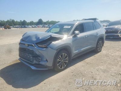 2025 TOYOTA GRAND HIGHLANDER HYBRID MAX PLATINUM 5TDADAB56SS020406 - główne zdjęcie licytacji z USA - miniatura