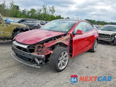 2022 TESLA MODEL Y 7SAYGDEE7NF354099 - główne zdjęcie licytacji z USA - miniatura