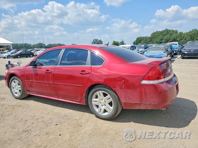 Drugie zdjęcie samochodu z przodu: 2014 CHEVROLET IMPALA LIMITED LT VIN:2G1WB5E35E1177667 - miniatura
