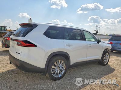 Trzecie zdjęcie samochodu z tyłu: 2025 TOYOTA GRAND HIGHLANDER PLATINUM VIN:5TDAAAB53SS087599 - miniatura