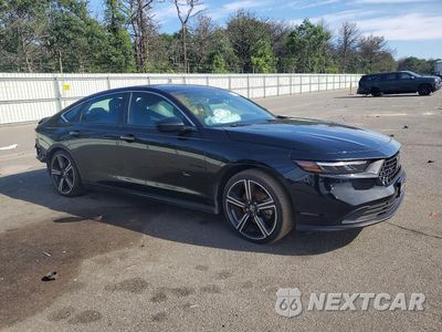 Czwarte zdjęcie samochodu z boku: 2024 HONDA ACCORD HYBRID SPORT VIN:1HGCY2F50RA081787 - miniatura
