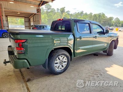Trzecie zdjęcie samochodu z tyłu: 2022 NISSAN FRONTIER SV VIN:1N6ED1EJ3NN629714 - miniatura