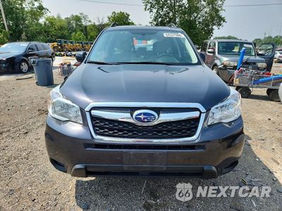 Piąte zdjęcie samochodu w środku: 2016 SUBARU FORESTER 2.5I PREMIUM VIN:JF2SJADC2GH461990 - miniatura