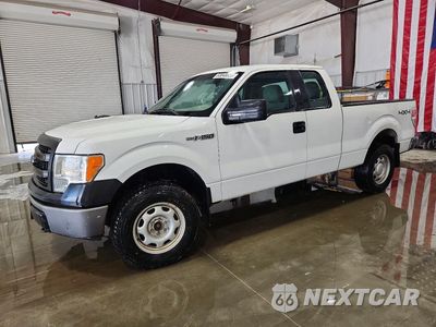 2013 FORD F150 SUPER CAB 1FTFX1EF2DKE96745 - główne zdjęcie licytacji z USA - miniatura