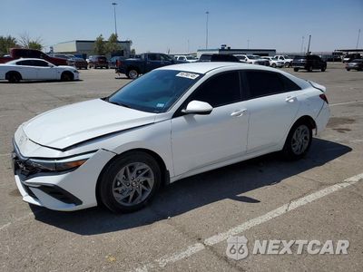 2024 HYUNDAI ELANTRA BLUE KMHLM4DJ0RU114724 - główne zdjęcie licytacji z USA - miniatura