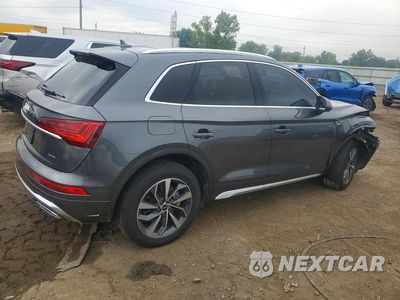 Trzecie zdjęcie samochodu z tyłu: 2023 AUDI Q5 PREMIUM PLUS 45 VIN:WA1EAAFY6P2052960 - miniatura