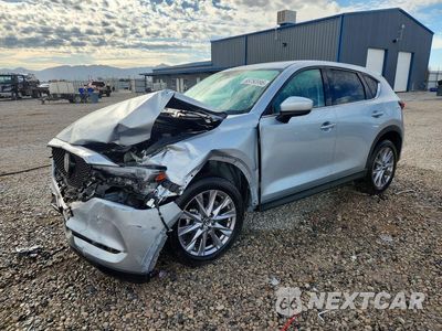 2019 MAZDA CX-5 GRAND TOURING JM3KFBDM5K0550496 - główne zdjęcie licytacji z USA - miniatura