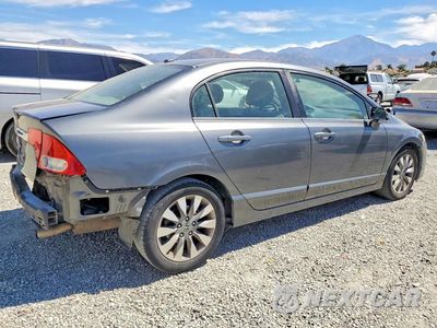 Trzecie zdjęcie samochodu z tyłu: 2009 HONDA CIVIC EX VIN:2HGFA16809H321332 - miniatura